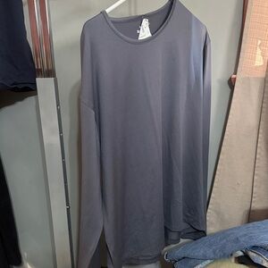 Under Armour women’s Charcoal Long Sleeve Tee-77